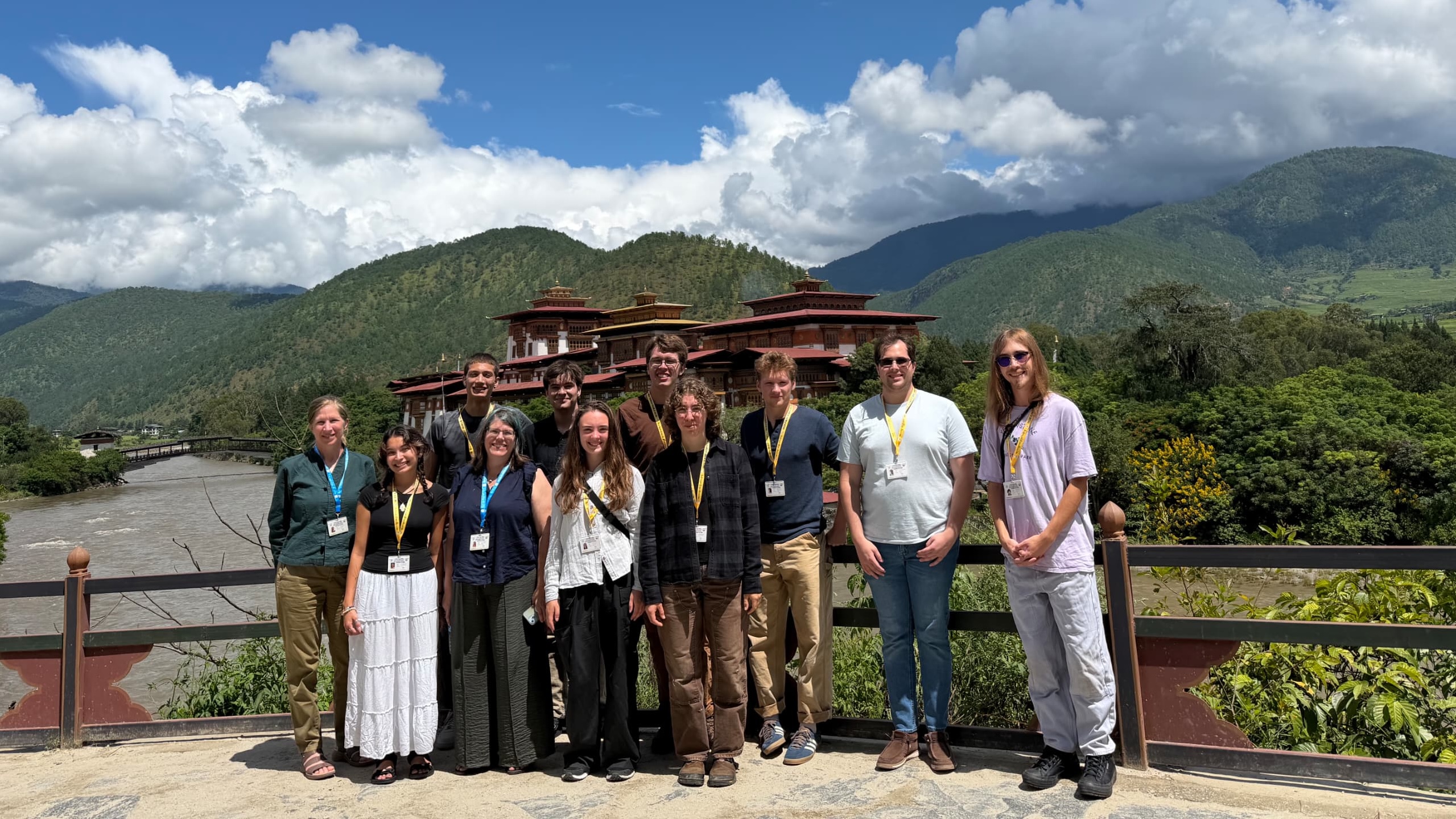 Royal University of Bhutan international collaboration